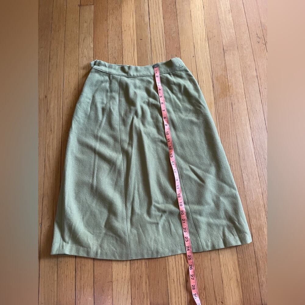 40s Vintage Green Virgin Wool Victory Suit - Picture 15 of 15
